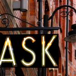 Help Sign Ask Creative Design Information